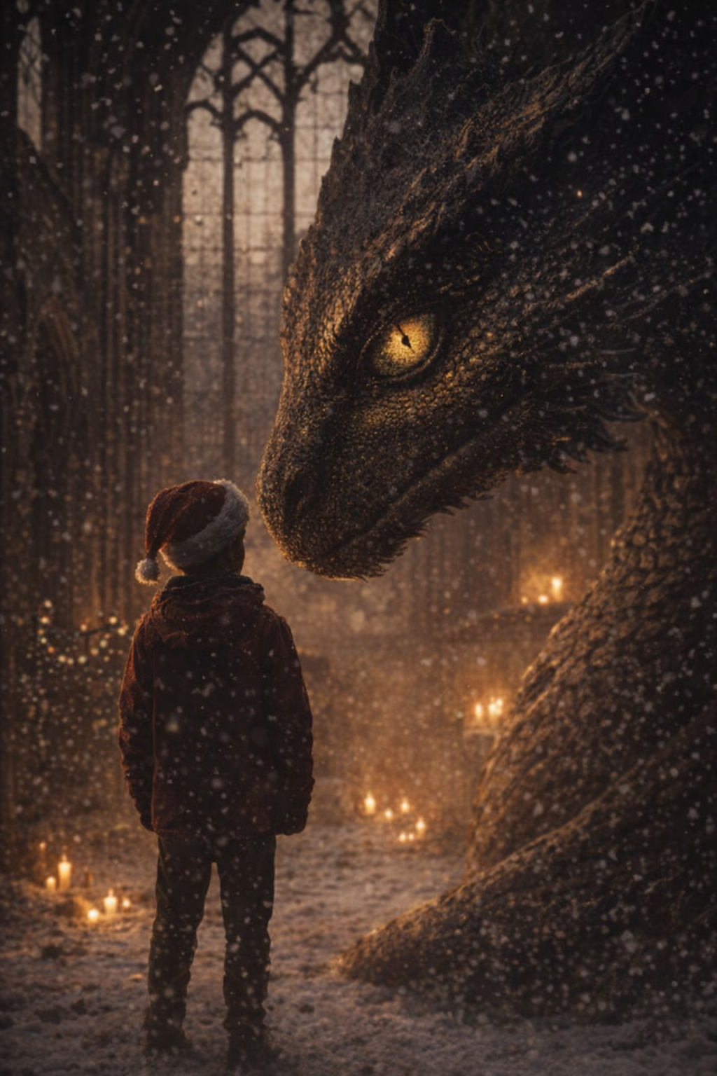 Santa's Dragon (The University of Time Travel)