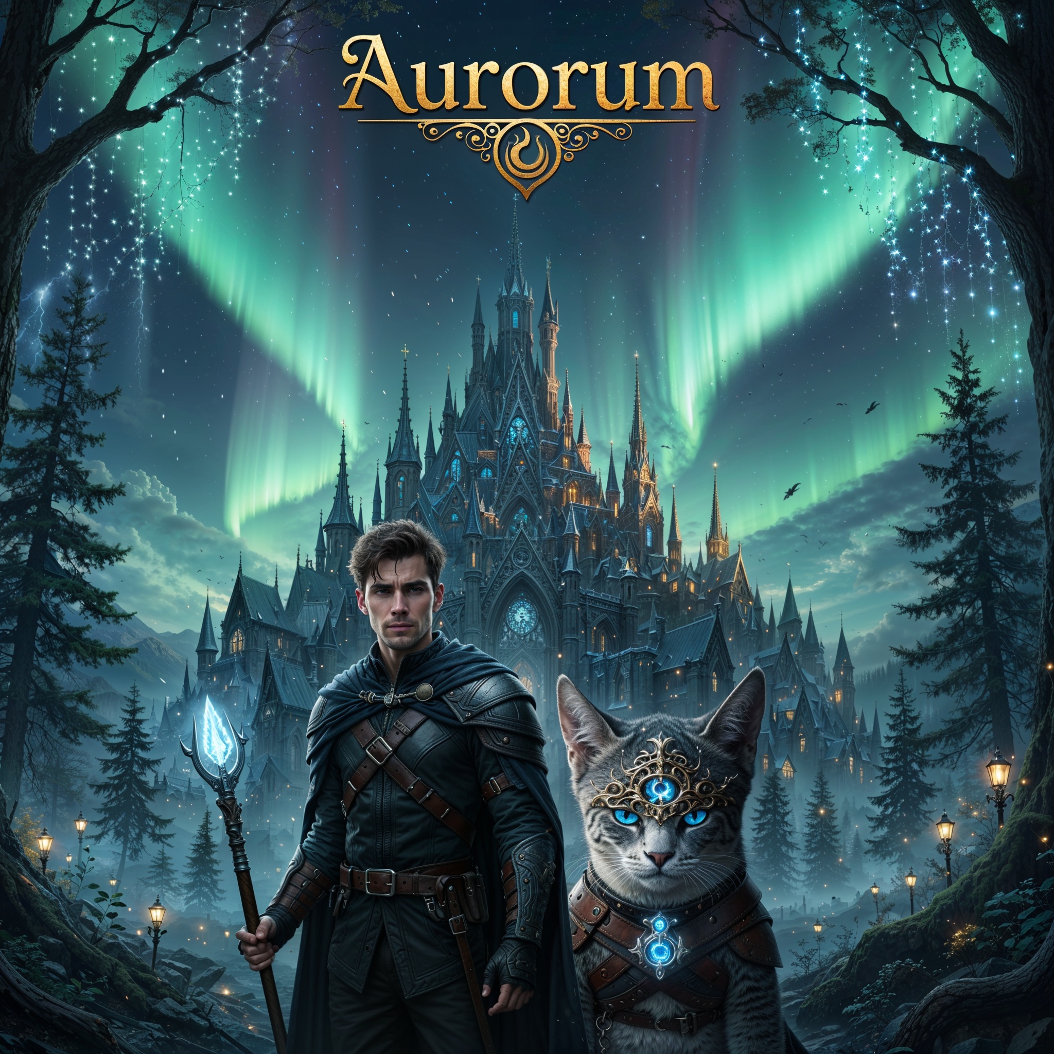 Aurorum. Book One The Watchmaker's Legacy