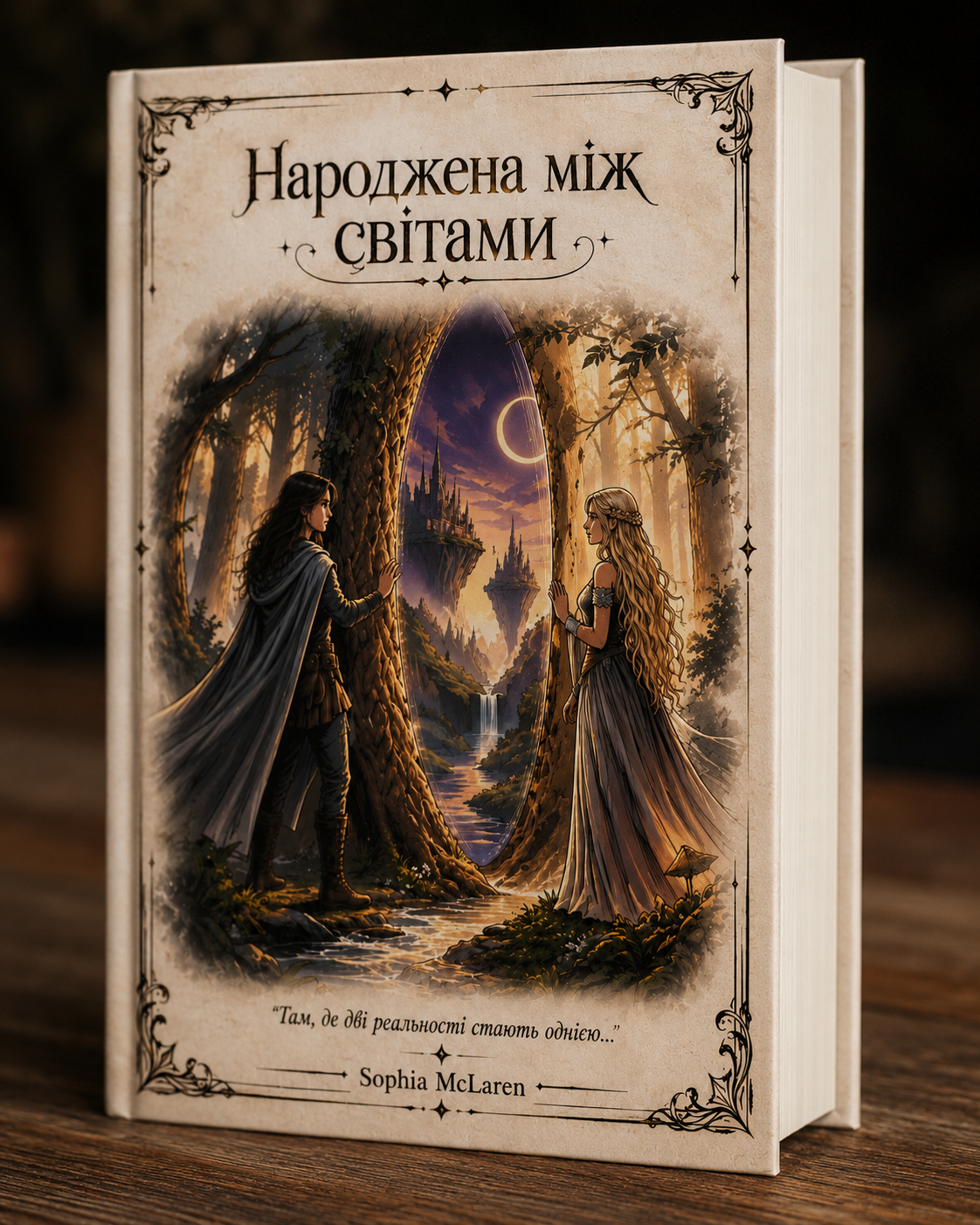 Народжена між світами