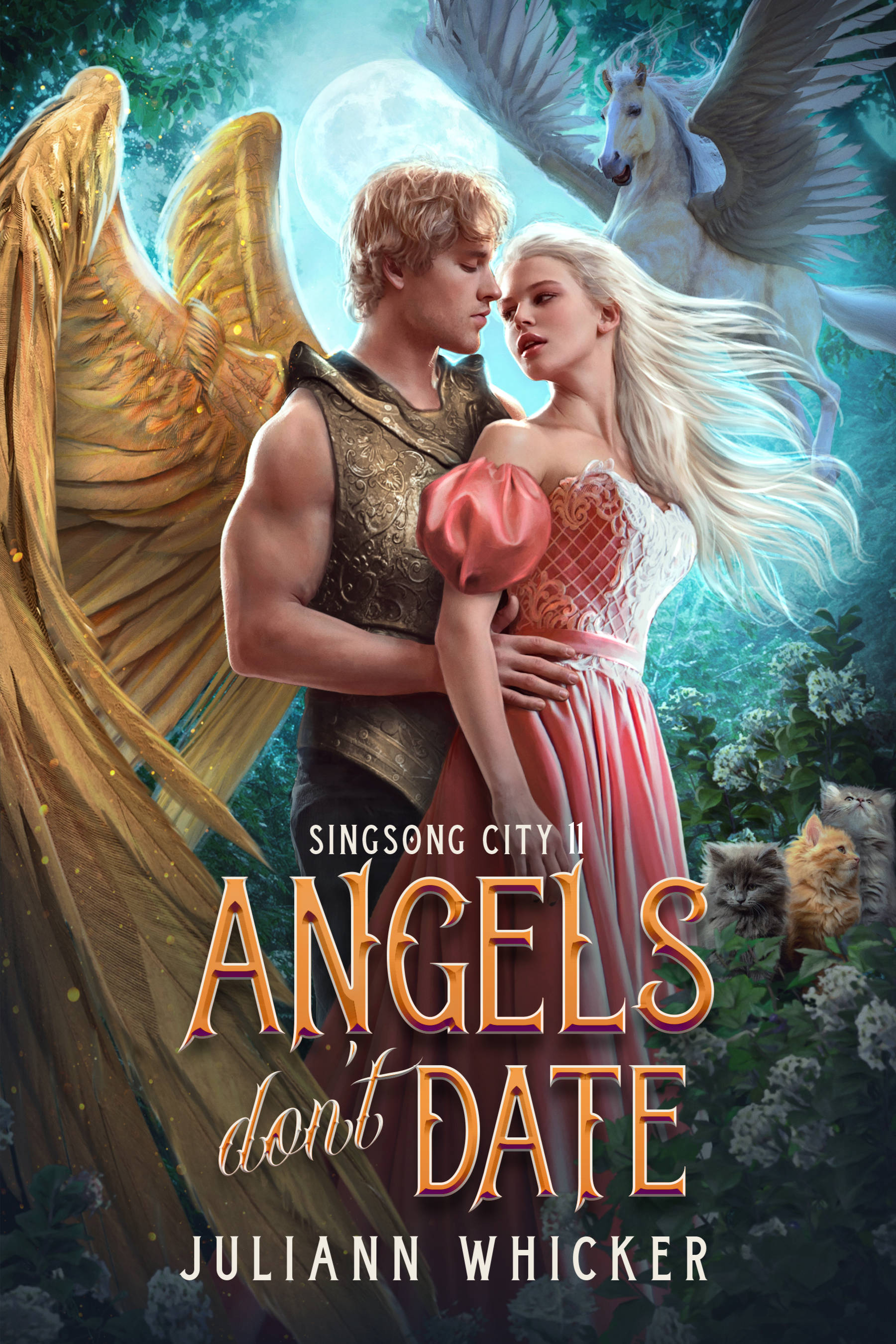 Angels Don't Date