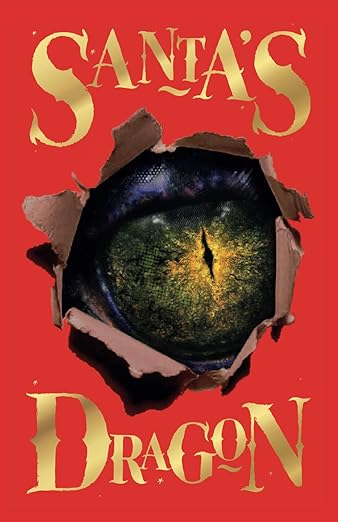 Santa's Dragon (The University of Time Travel)
