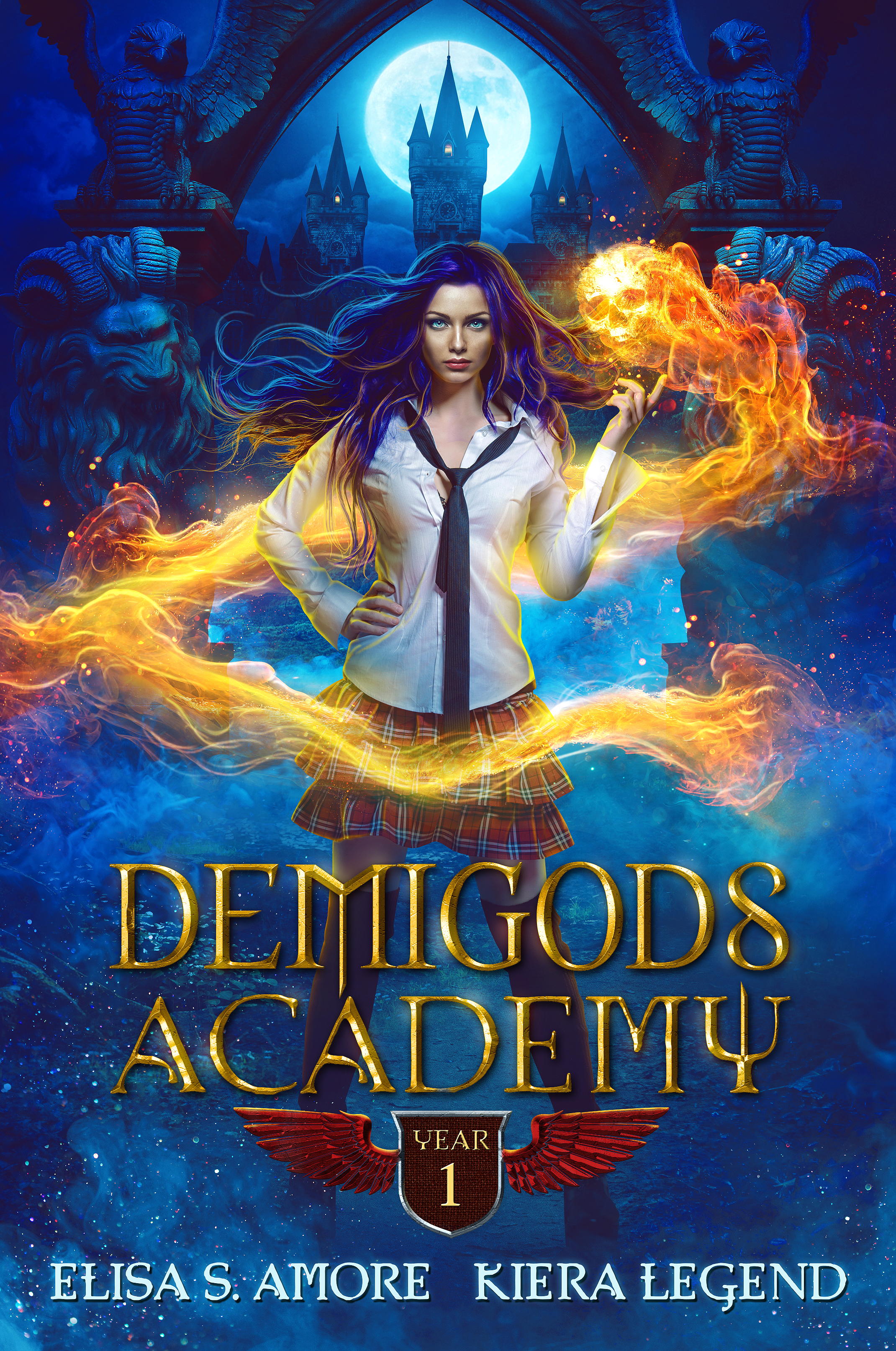 DEMIGODS ACADEMY