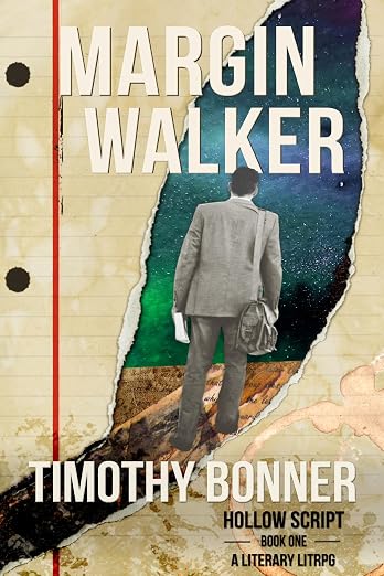 Margin Walker: A LitRPG Novel (Hollow Script Book 1)
